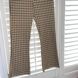 Urban Outfitter Plaid Flare Pant